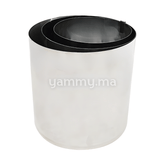 SET. 3 Moules Inox Rond 15.5/17/19 x H 20 cm